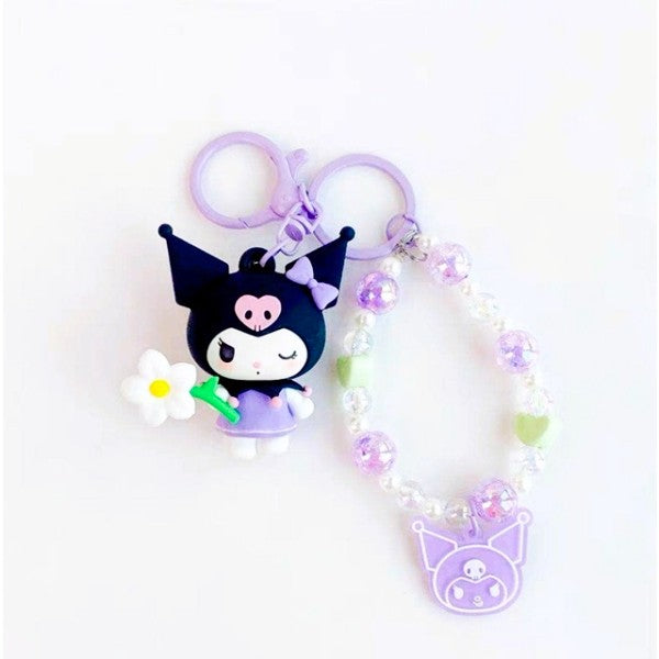 [NEW] Sanrio Brracelet Keychain (Pack/10)