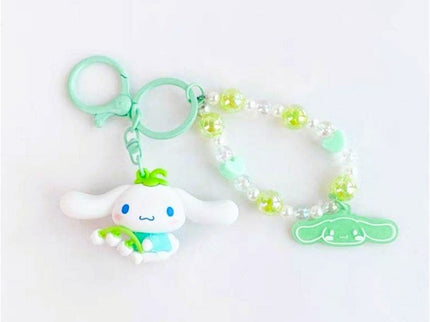 [NEW] Sanrio Brracelet Keychain (Pack/10)