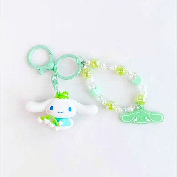 [NEW] Sanrio Brracelet Keychain (Pack/10)