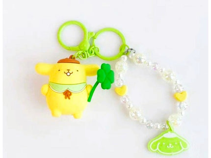 [NEW] Sanrio Brracelet Keychain (Pack/10)