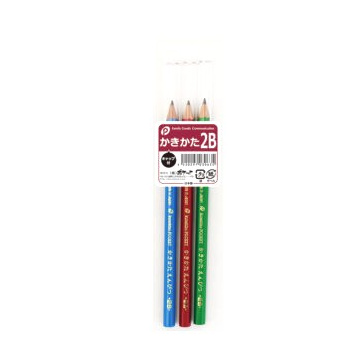 Pencil w Cap 3pcs (Pack of 10)