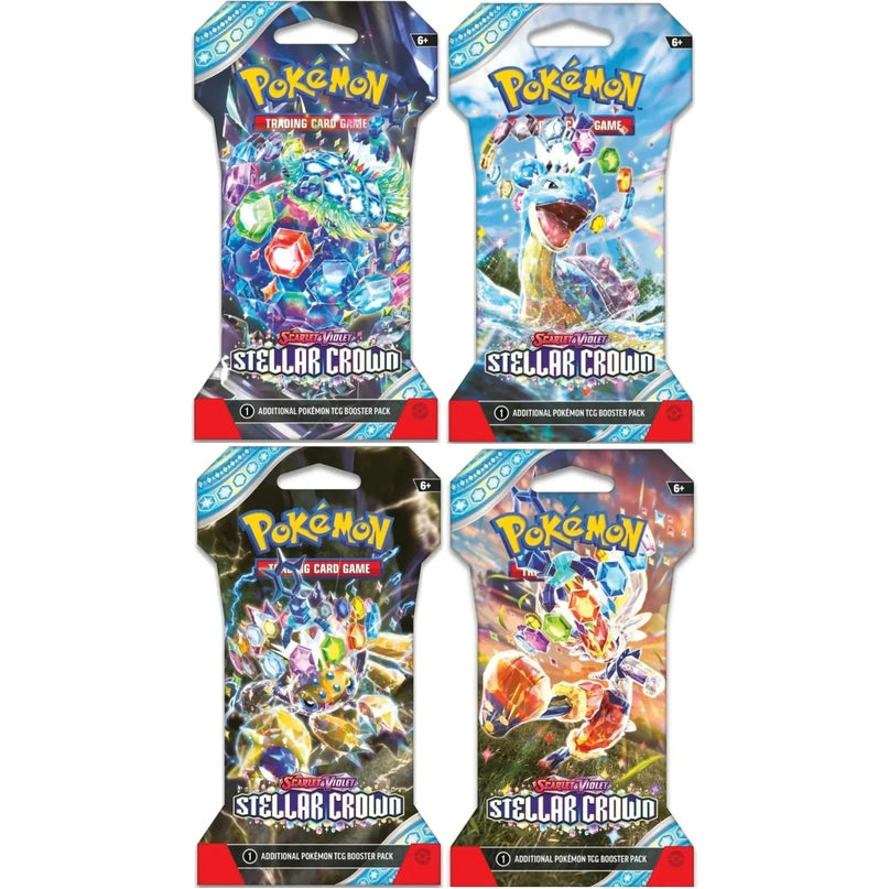 [Restock] Pokemon Card Booster Pack - Limited Qtys