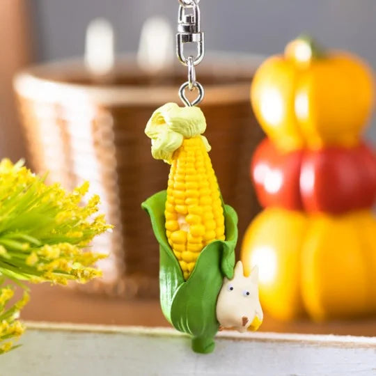 [Keychain] Totoro in Corn (Pack of 6) $9.24/ea