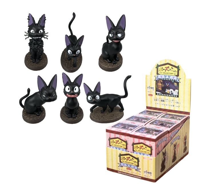 [Restock] So Many Poses! - Jiji (Box/6)