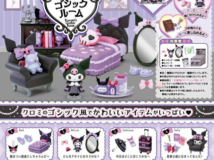 Re-Ment - Kuromi's Gothic Room (Box of 8) $8.86/ea