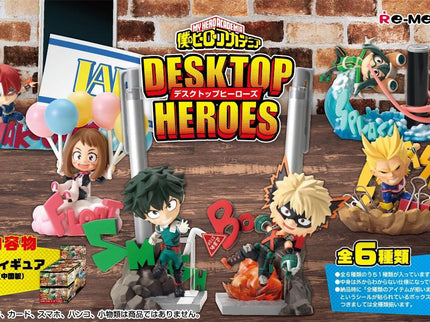 [Re-Ment] Desktop Heroes - My Hero Academia (Box of 6) $10.24/ea