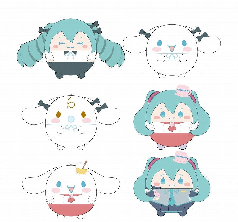 Fuwakororin - Hatsune Miku x Cinnamoroll (Box of 6)