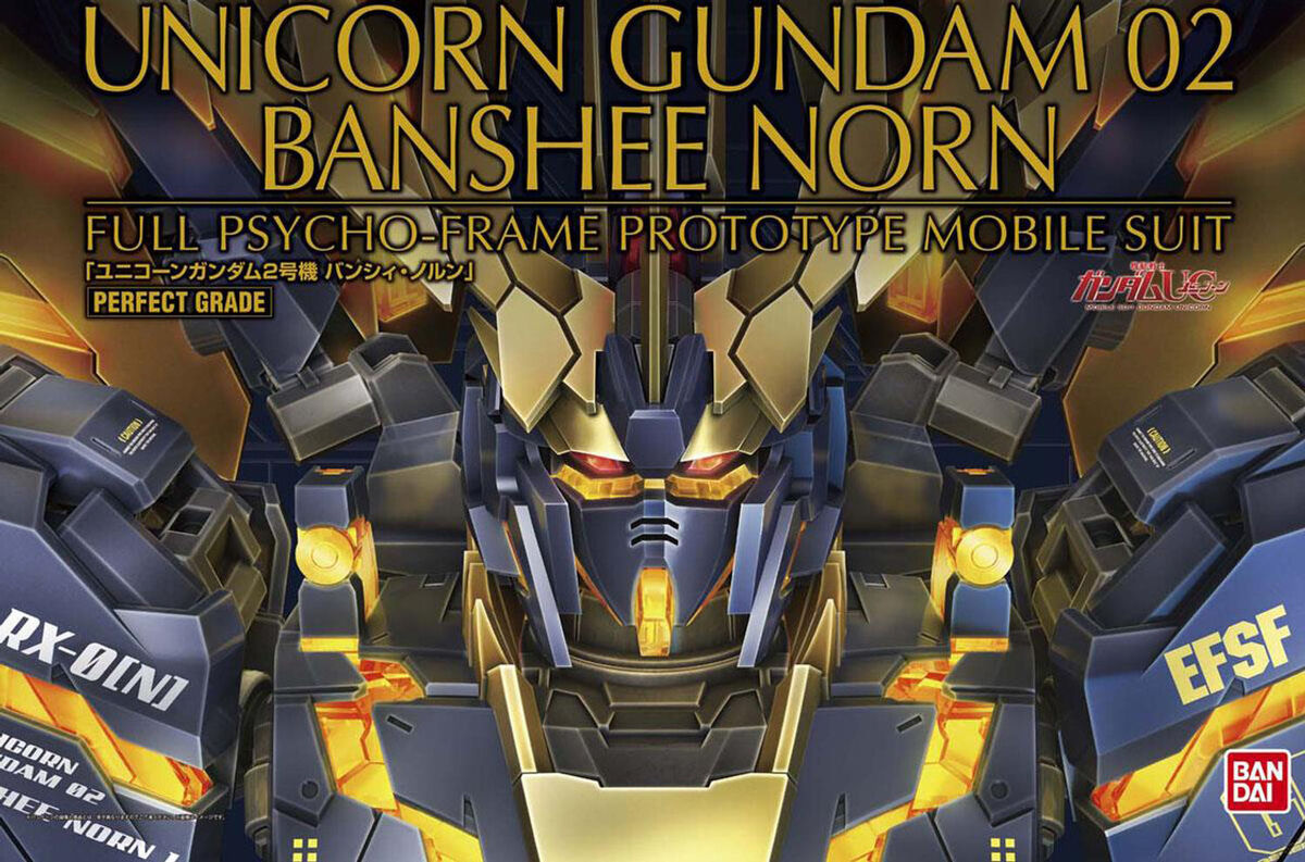 [PG] Unicorn Gundam 02 Banshee Norn