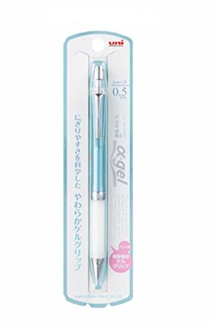 uni α-gel Mecanical Pencil 0.5 Slim - Soft Grip (Pack of 10)