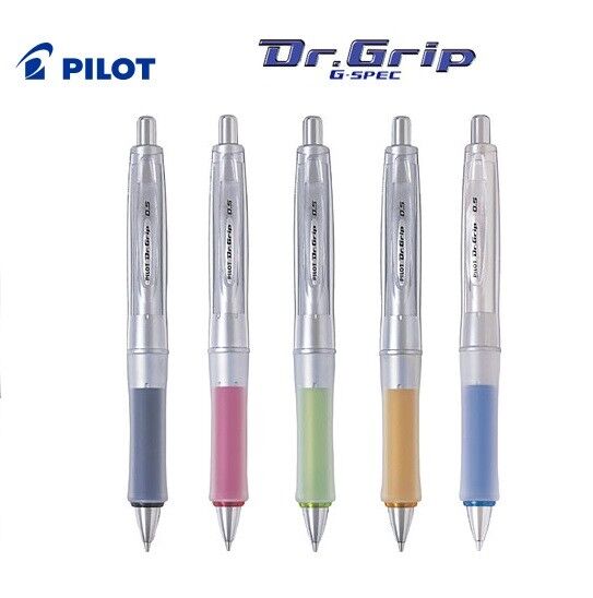 PILOT Dr.Grip G-Spec - Mechanical Pencil 0.5 (Pack of 10)