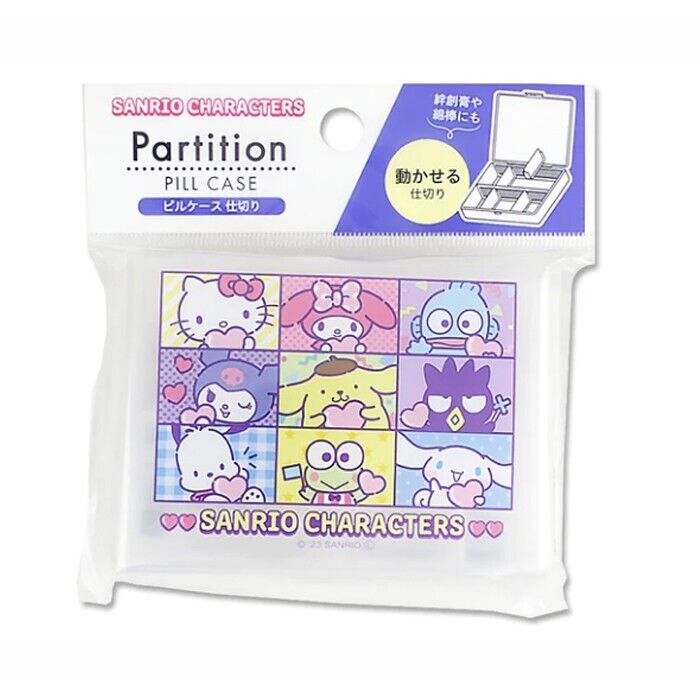 Sanrio Pill Case (Pack of 10) $1.25/ea