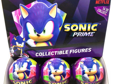 [Restock] Sonic Prime Mini Figure Capsules (Pack/18)