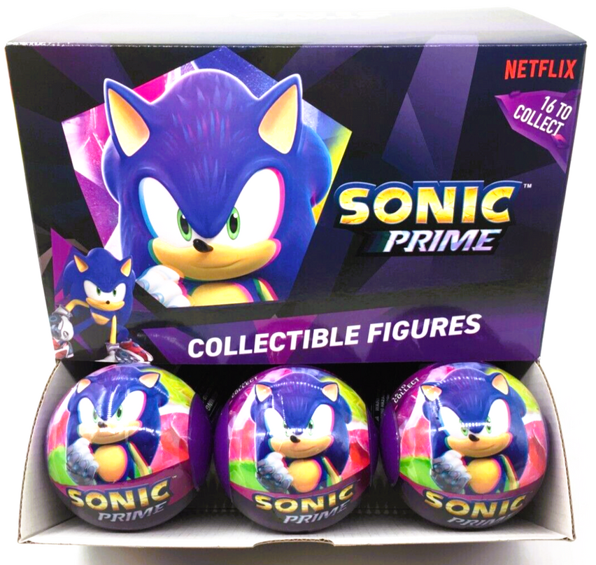[Restock] Sonic Prime Mini Figure Capsules (Pack/18)