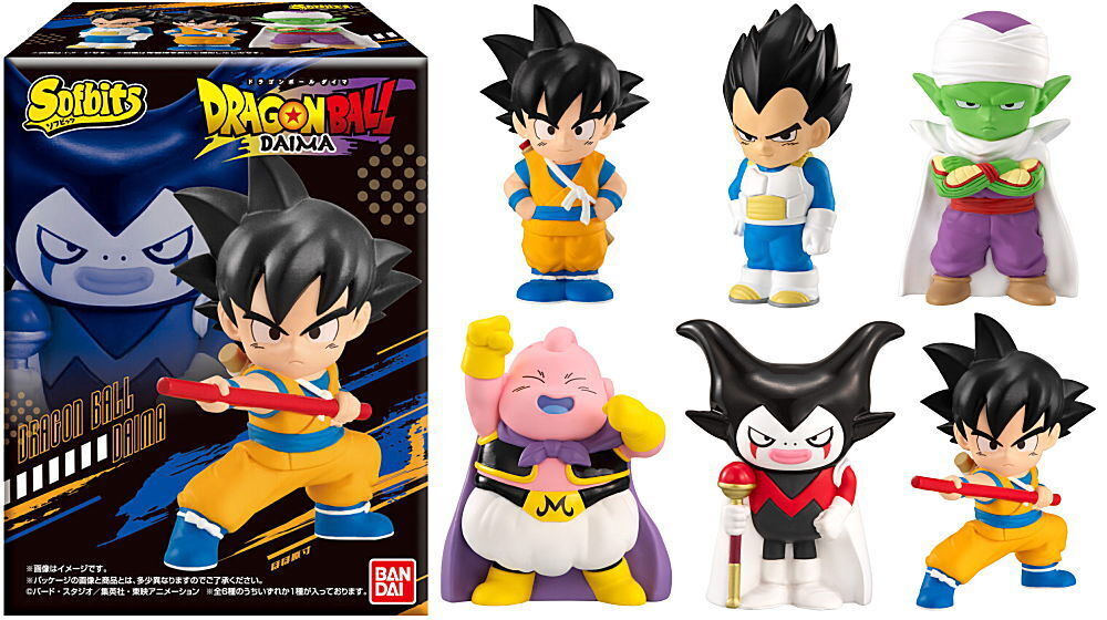 [NEW] Softbits - Dragon Ball Daima (Box of 10)