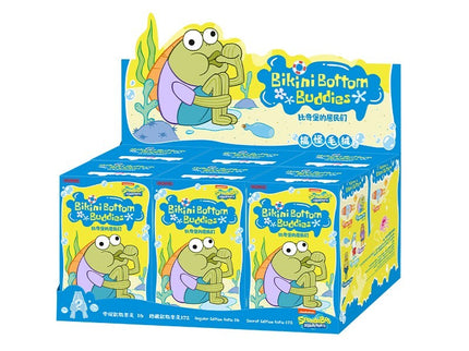 [Pop Mart] Sponge Bob Square Pants - Bikini Bottom Buddies (Box/6) - RESTOCK