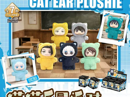 [Top Toy] Jujutsu Kaisen - Cat Ear Plushie (Box/6)
