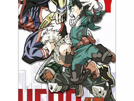 [Wall Scroll] My Hero Academia - Deku/Bakugo/All Might