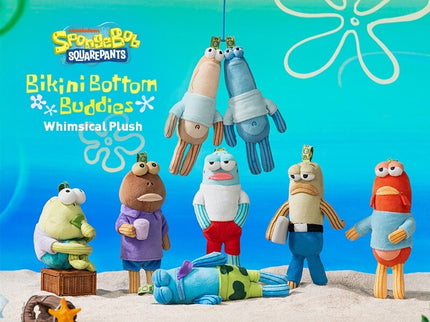 [Pop Mart] Sponge Bob Square Pants - Bikini Bottom Buddies (Box/6) - RESTOCK