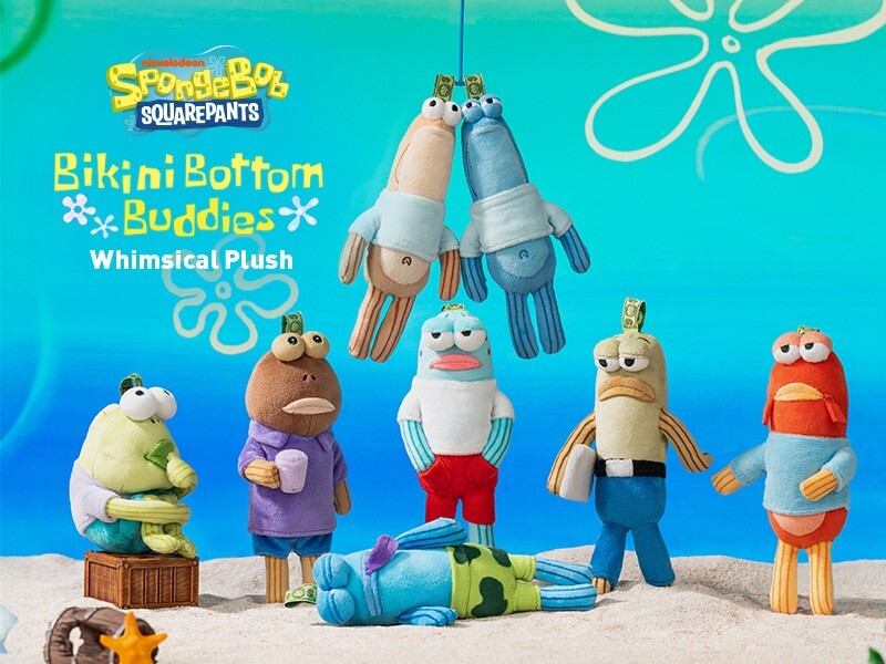 [Pop Mart] Sponge Bob Square Pants - Bikini Bottom Buddies (Box/6) - RESTOCK