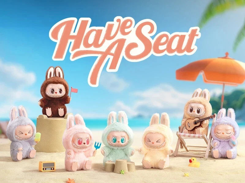 [Pop Mart] Labubu The Monsters - Have a Seat (Box/6) ** Price Markdown **