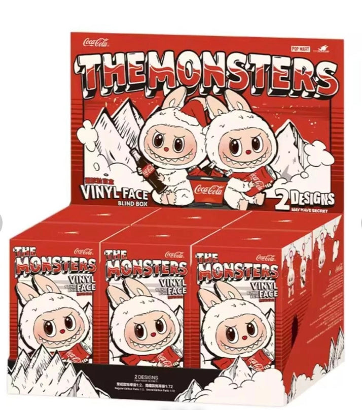[Pop Mart] Labubu The Monsters - Coca Cola Series (Box/6)