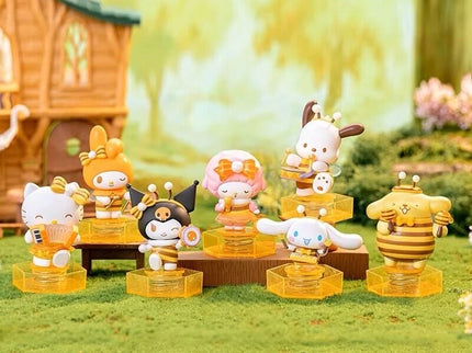 [Top Toy] Sanrio Characters - Little Bee Concert (Box/6)