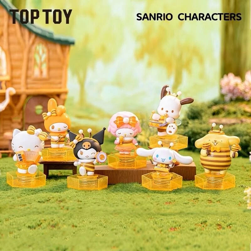 [Top Toy] Sanrio Characters - Little Bee Concert (Box/6)