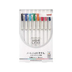 uni-ball one 8 colors - 0.38