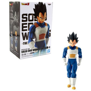 [Restock] Solid Edge Works vol.3 - Vegeta (A)