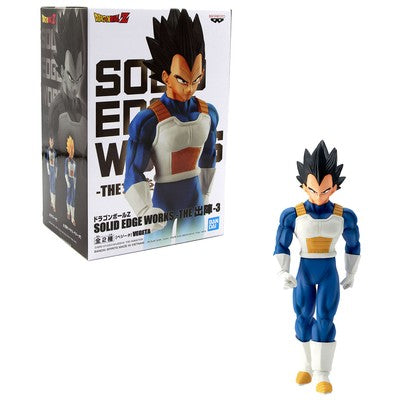 [Restock] Solid Edge Works vol.3 - Vegeta (A)