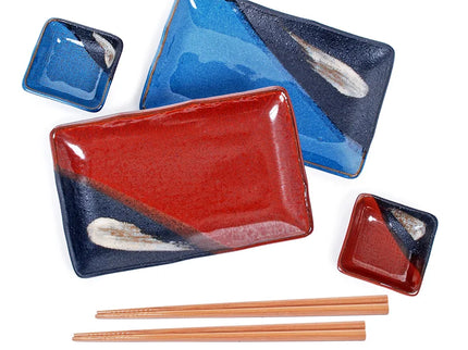 Ceramic Sushi Dish Set