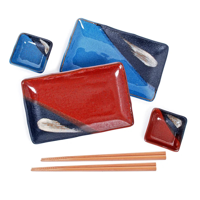 Ceramic Sushi Dish Set