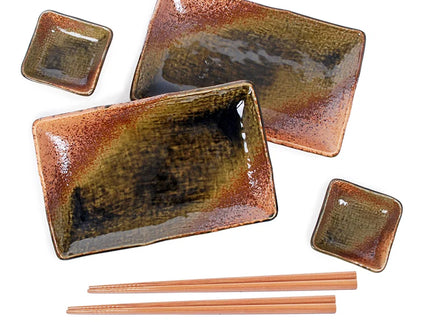 Ceramic Sushi Dish Set