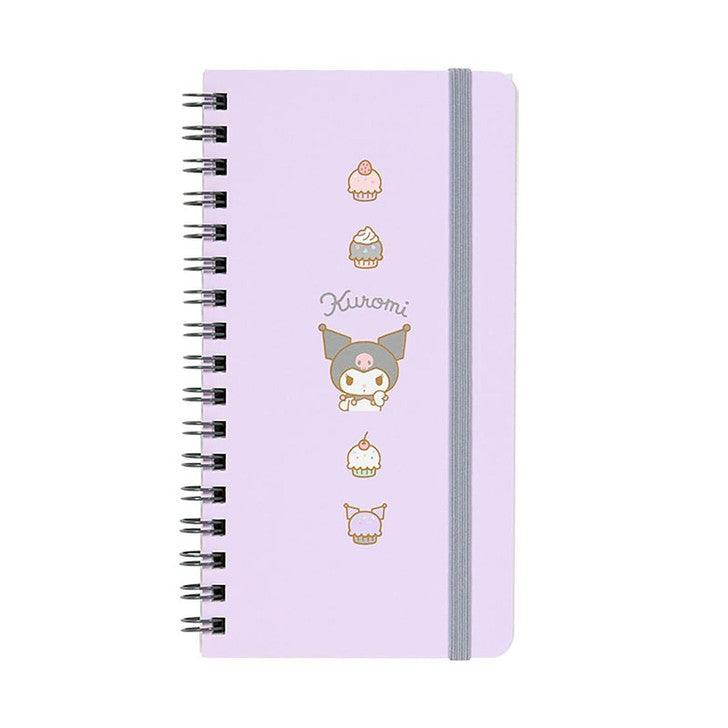 [NEW] Sanrio Spiral Notebook (Pack/3)