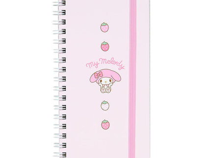 [NEW] Sanrio Spiral Notebook (Pack/3)