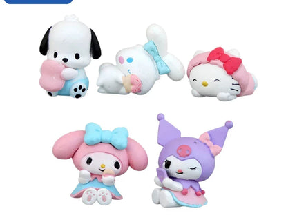 [Twinchees] Hello Kitty and Friends - Time at Home Figurine (Pack of 24)