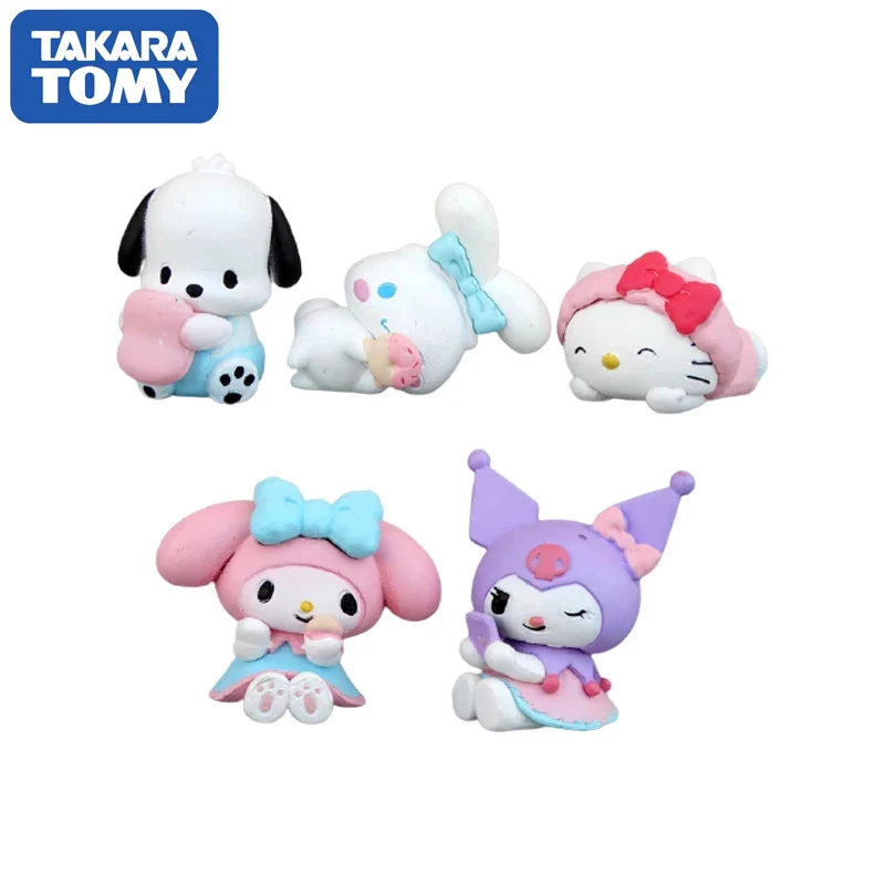 [Twinchees] Hello Kitty and Friends - Time at Home Figurine (Pack of 24)