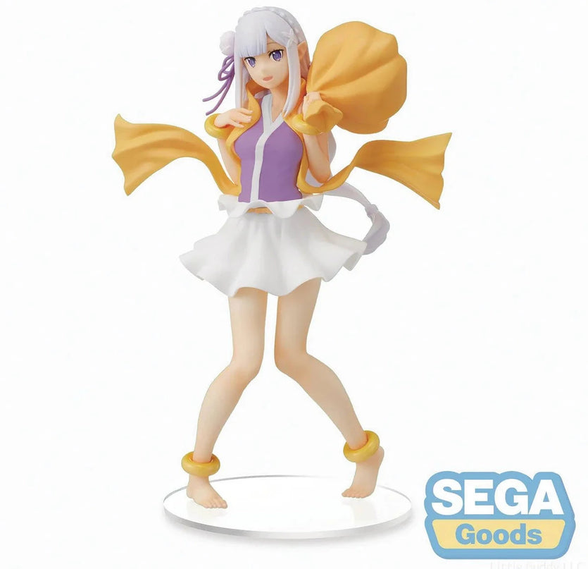 [SPM] Emilia - Fujin Wind God -