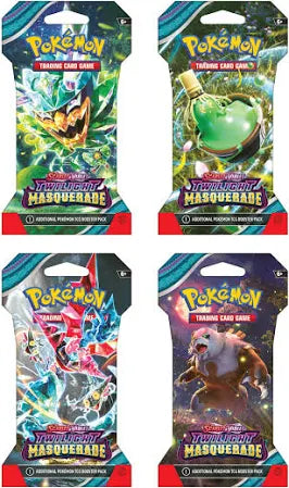 [Restock] Pokemon Card Booster Pack - Limited Qtys
