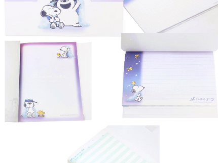 Snoopy Die-Cut Memo Pad with Cover (Pack of 10) $3.99/ea