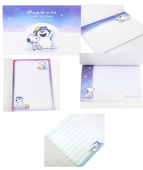 Snoopy Die-Cut Memo Pad with Cover (Pack of 10) $3.99/ea