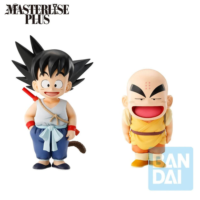 [Restock] Son Goku & Krillin - Son Goku Training Section ** Limited Qtys **