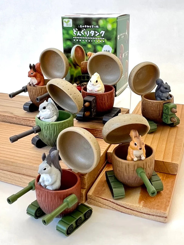 [Restock] Donguri Tank - Acorn Tank (Box of 12) $3/ea