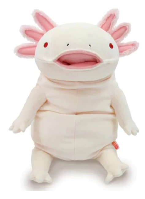 Shinada Mochi Axolotl Series - [Size L]