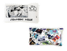 [Stamp Shape] Steamboat Willie - Disney 100 years of Wonder