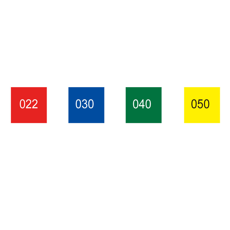Kuretake ZIG Clean Color Real Brush 4 colors