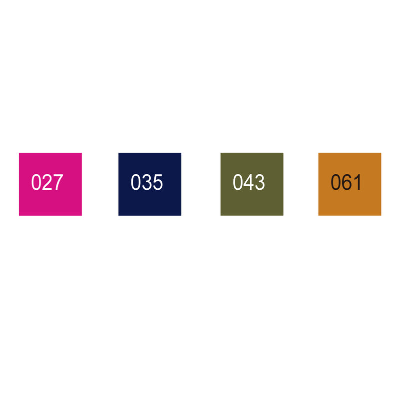 Kuretake ZIG Clean Color Real Brush 4 colors