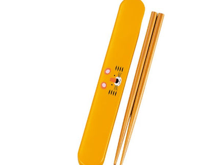Chopsticks 18cm with Case (Pack of 3) ** Select Designs **