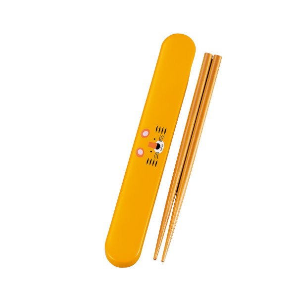 Chopsticks 18cm with Case (Pack of 3) ** Select Designs **