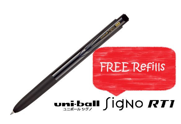 [SALE] uni-ball Signo RT1 (Pack of 10) $1.28/ea